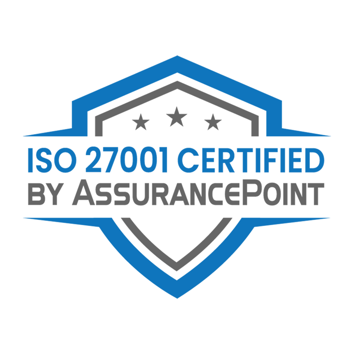 ISO 27001 Certified