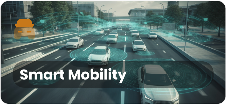Smart Mobility background